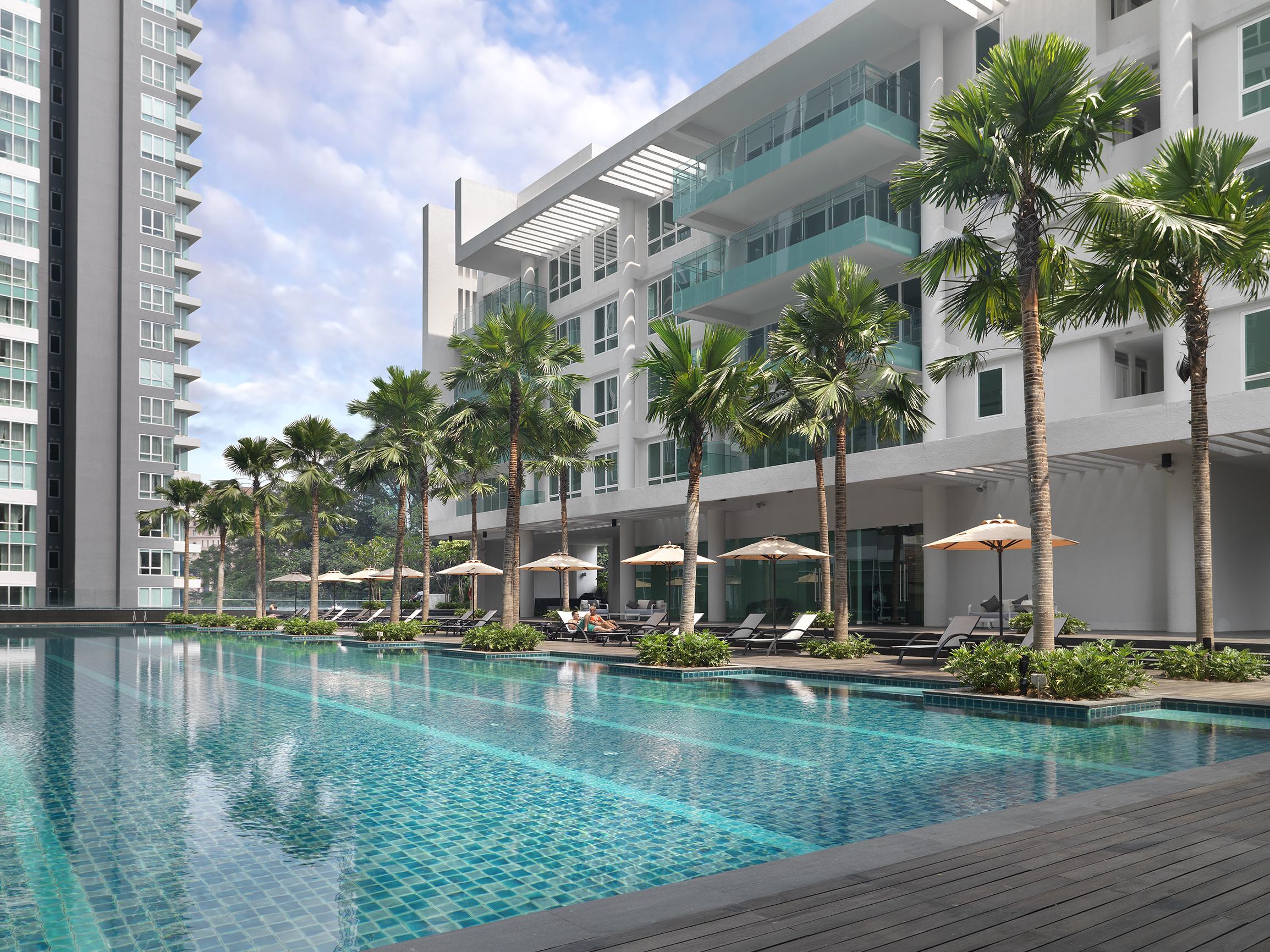 Lanson Place Bukit Ceylon Куала-Лумпур Экстерьер фото