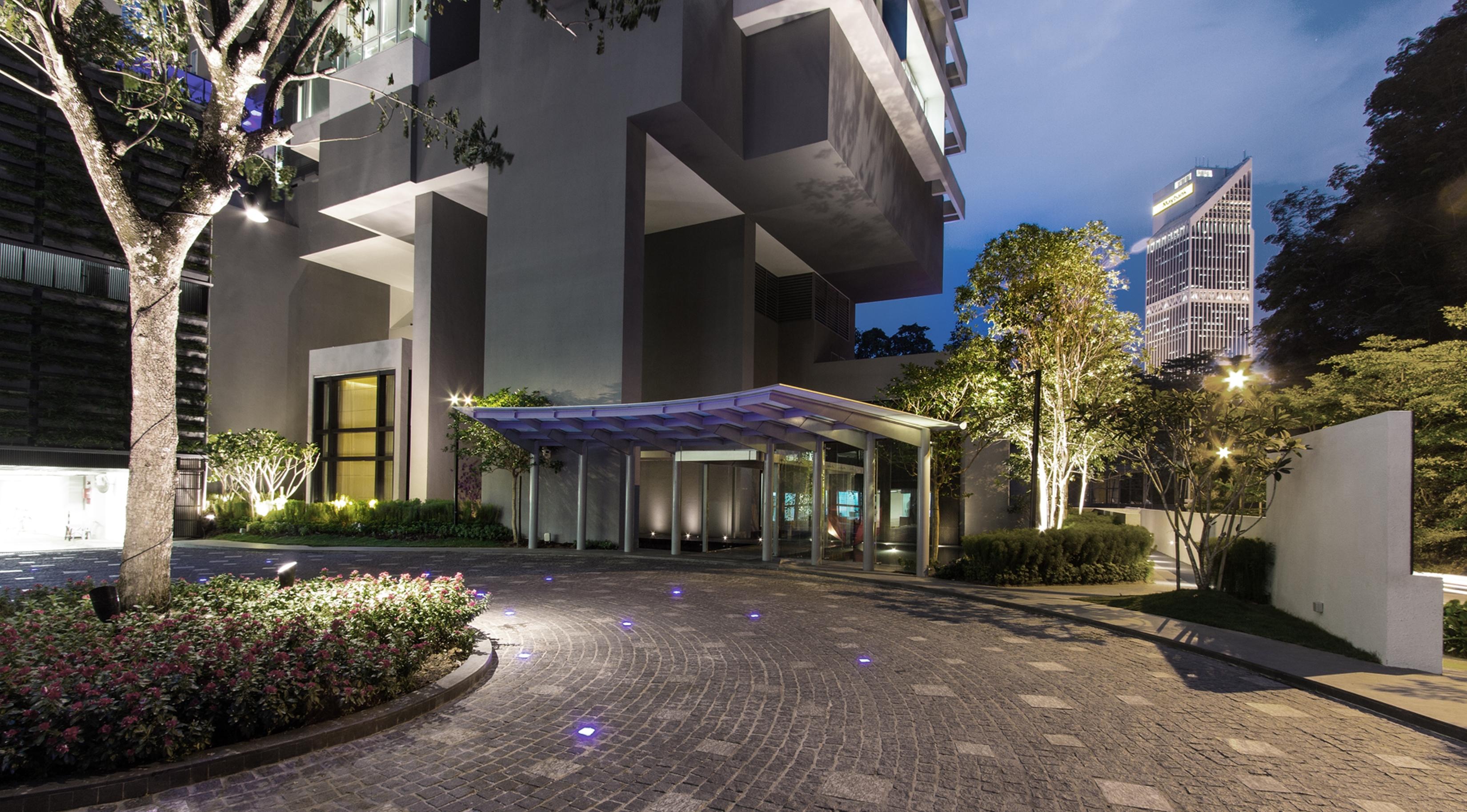 Lanson Place Bukit Ceylon Куала-Лумпур Экстерьер фото