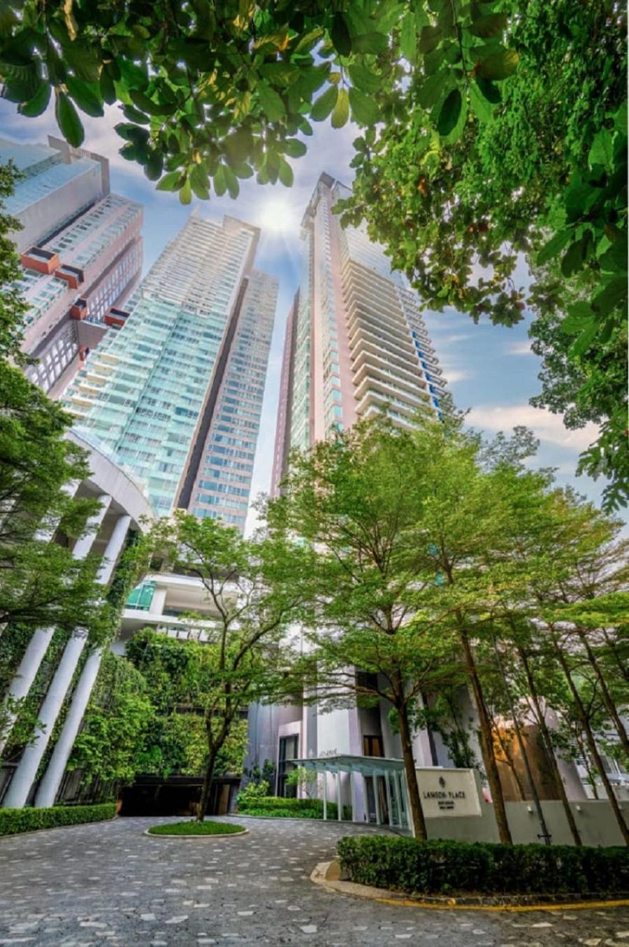 Lanson Place Bukit Ceylon Куала-Лумпур Экстерьер фото